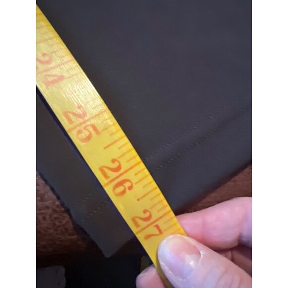 the Group Babaton Aritzia Women's Pull On Regular Fit Trousers Pants M Brown - Picture 5 of 9